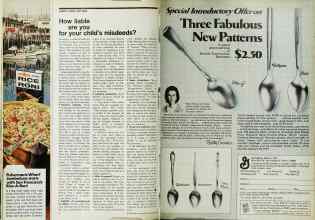 Better Homes & Gardens November 1970 Magazine Article: Page 6