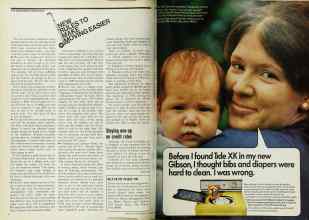 Better Homes & Gardens November 1970 Magazine Article: Page 8