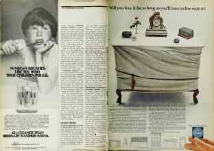 Better Homes & Gardens November 1970 Magazine Article: Page 10