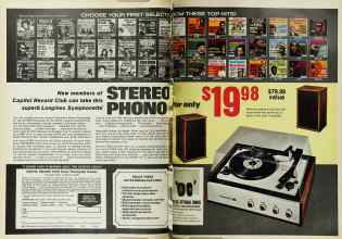 Better Homes & Gardens November 1970 Magazine Article: Page 12