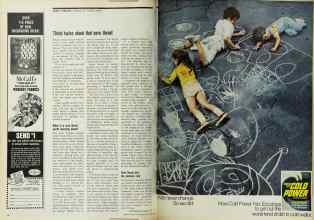 Better Homes & Gardens November 1970 Magazine Article: Page 16
