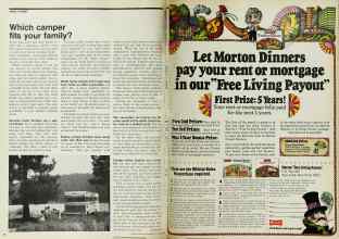 Better Homes & Gardens November 1970 Magazine Article: Page 18
