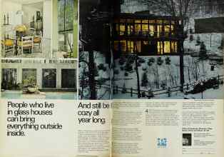 Better Homes & Gardens November 1970 Magazine Article: Page 22