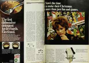 Better Homes & Gardens November 1970 Magazine Article: Page 24