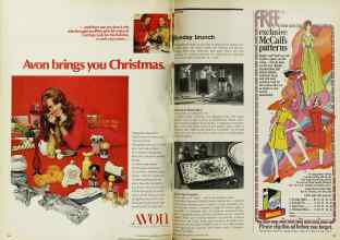 Better Homes & Gardens November 1970 Magazine Article: Page 28