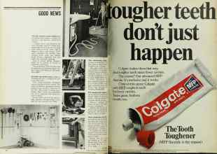 Better Homes & Gardens November 1970 Magazine Article: Page 36