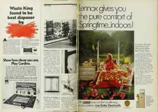 Better Homes & Gardens November 1970 Magazine Article: Page 38