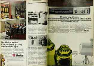 Better Homes & Gardens November 1970 Magazine Article: Page 40