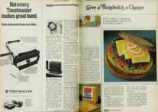 Better Homes & Gardens November 1970 Magazine Article: Page 42