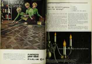 Better Homes & Gardens November 1970 Magazine Article: Page 44