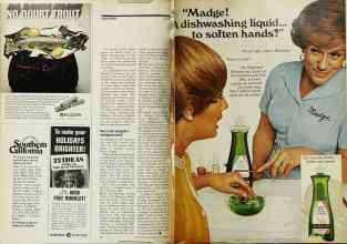 Better Homes & Gardens November 1970 Magazine Article: Page 46