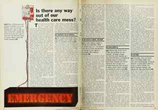 Better Homes & Gardens November 1970 Magazine Article: Is there any way out of our health care mess?