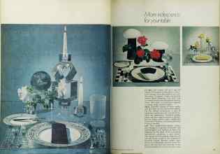 Better Homes & Gardens November 1970 Magazine Article: Page 66