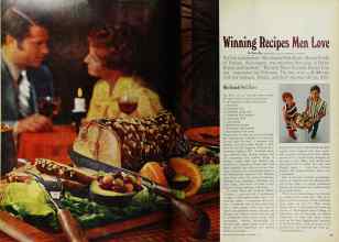 Better Homes & Gardens November 1970 Magazine Article: Page 68