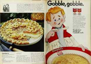 Better Homes & Gardens November 1970 Magazine Article: Page 78