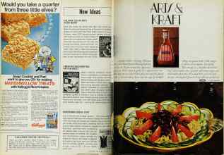 Better Homes & Gardens November 1970 Magazine Article: Page 86