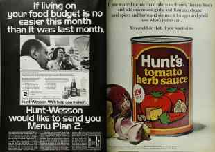 Better Homes & Gardens November 1970 Magazine Article: Page 100