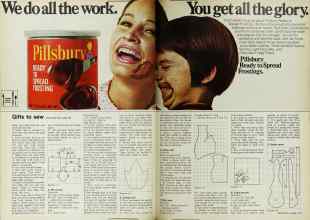 Better Homes & Gardens November 1970 Magazine Article: Page 108