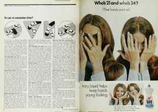 Better Homes & Gardens November 1970 Magazine Article: Page 114