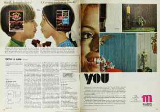 Better Homes & Gardens November 1970 Magazine Article: Page 118