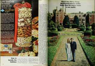 Better Homes & Gardens November 1970 Magazine Article: Page 124