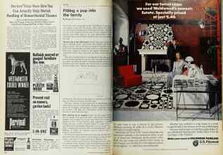 Better Homes & Gardens November 1970 Magazine Article: Page 126