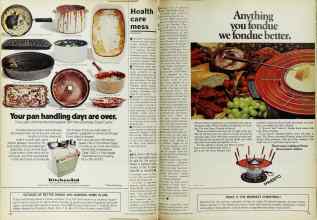 Better Homes & Gardens November 1970 Magazine Article: Page 140