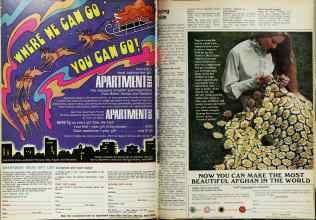 Better Homes & Gardens November 1970 Magazine Article: Page 142