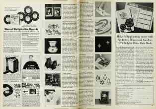 Better Homes & Gardens November 1970 Magazine Article: Page 150
