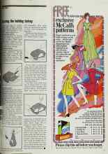 Better Homes & Gardens December 1970 Magazine Article: Carving the holiday turkey