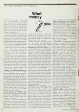 Better Homes & Gardens December 1970 Magazine Article: What money costs you