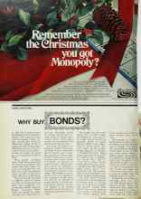 Better Homes & Gardens December 1970 Magazine Article: WHY BUY BONDS?