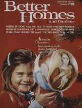 Better Homes & Gardens December 1970 Magazine Cover