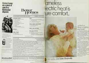 Better Homes & Gardens December 1970 Magazine Article: Page 2