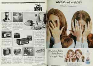 Better Homes & Gardens December 1970 Magazine Article: Page 4