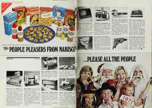 Better Homes & Gardens December 1970 Magazine Article: Page 6