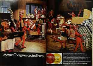 Better Homes & Gardens December 1970 Magazine Article: Page 8