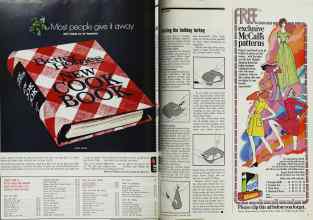Better Homes & Gardens December 1970 Magazine Article: Page 10