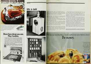 Better Homes & Gardens December 1970 Magazine Article: Gifts to build