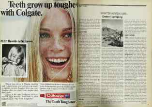 Better Homes & Gardens December 1970 Magazine Article: Page 24