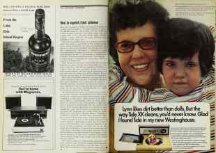 Better Homes & Gardens December 1970 Magazine Article: Page 30