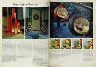Better Homes & Gardens December 1970 Magazine Article: Page 44