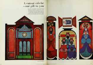 Better Homes & Gardens December 1970 Magazine Article: Page 56