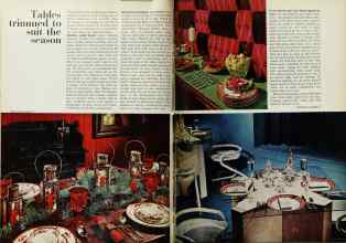 Better Homes & Gardens December 1970 Magazine Article: Page 66