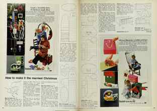 Better Homes & Gardens December 1970 Magazine Article: Page 82