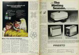 Better Homes & Gardens December 1970 Magazine Article: Page 84
