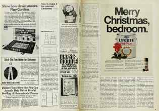 Better Homes & Gardens December 1970 Magazine Article: Page 86
