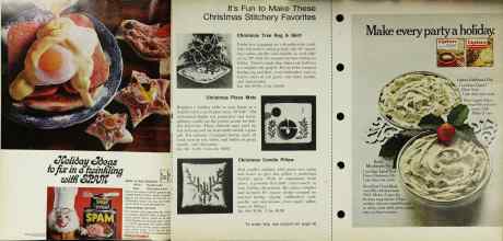 Better Homes & Gardens December 1970 Magazine Article: Page 90