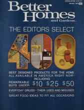 Better Homes & Gardens January 1971 Magazine Cover