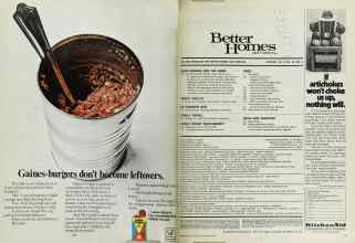 Better Homes & Gardens January 1971 Magazine Article: Page 2